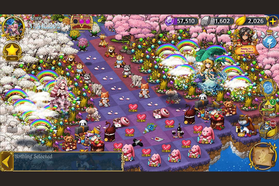 精灵世界种田九游版