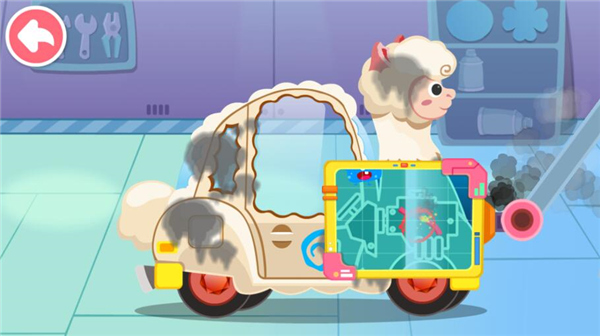 宝宝修车店最新版