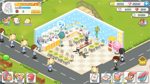 萌猫物语九游版