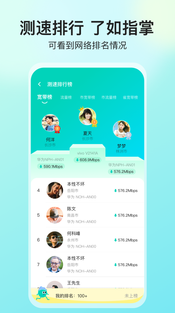 网络测速大师app