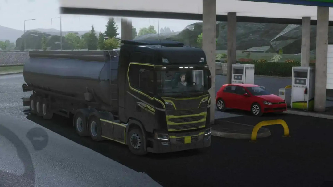 真实城市模拟驾驶