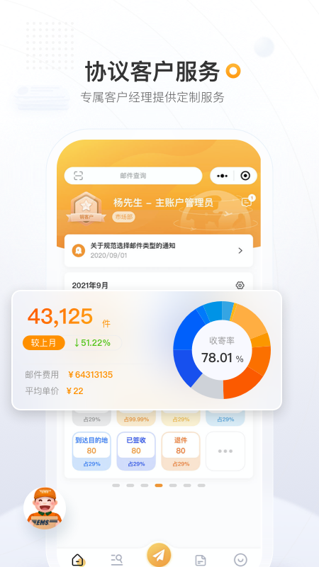 邮政EMS2024版