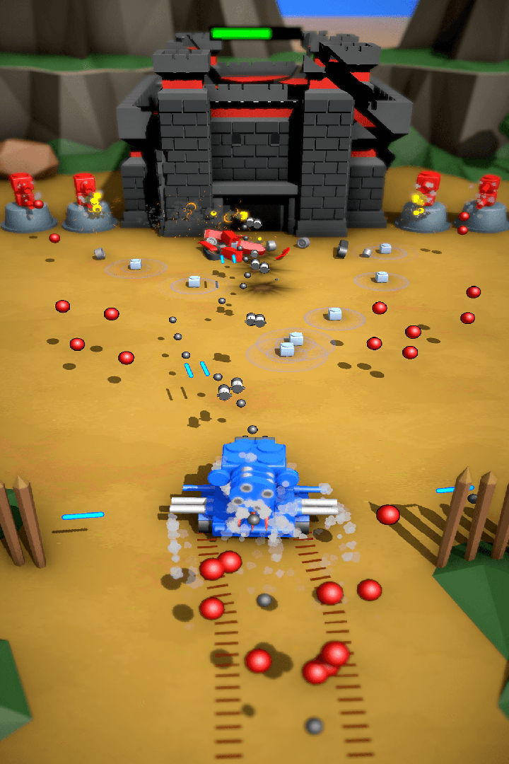 定制坦克九游版