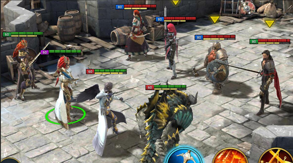 突袭暗影传说国际服手游