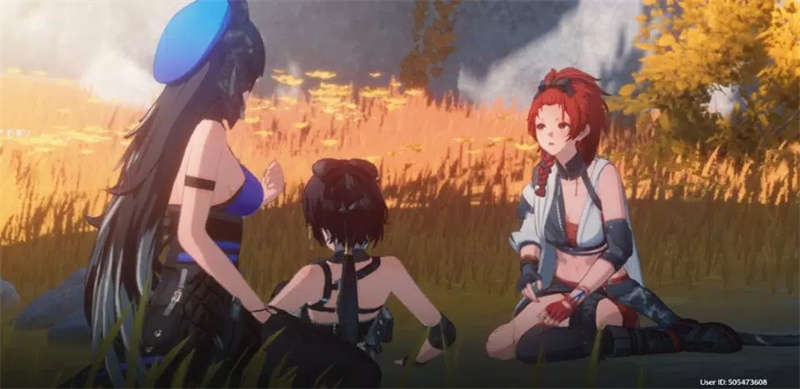 鸣潮国际服(Wuthering Waves)