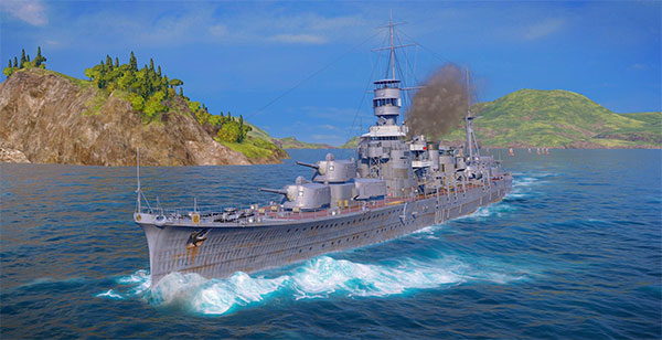 战舰世界传奇官方版