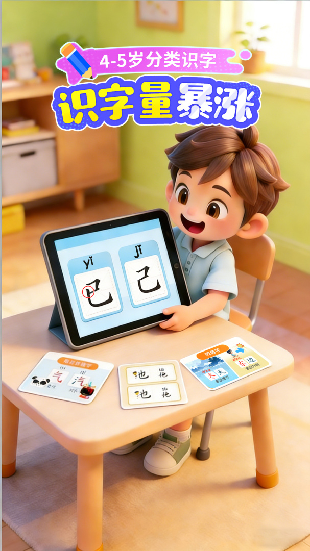 宝宝巴士汉字2024版