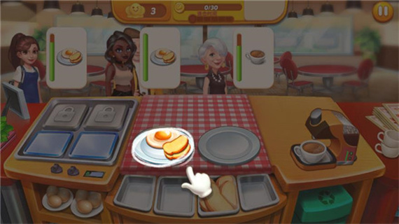 彩虹棉花糖小店手游