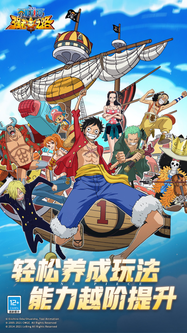 航海王强者之路官方正版