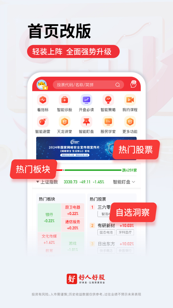 好人好股app最新版高清大图 好人好股app最新版7.1.7安卓版