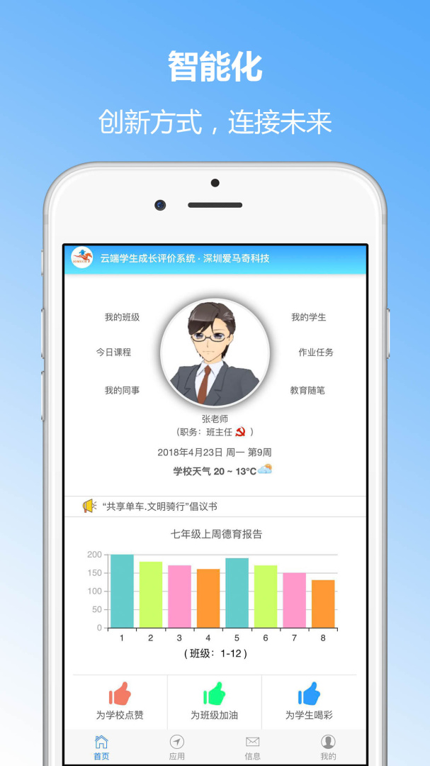 成长评价官方版