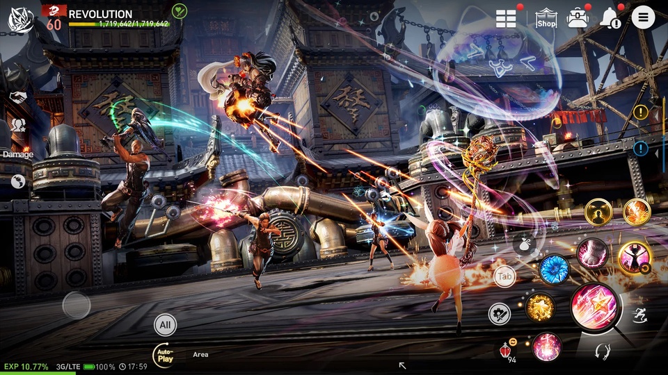 剑灵革命国际服(Blade&Soul Revolution)