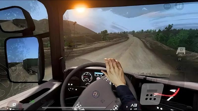 真实城市模拟驾驶