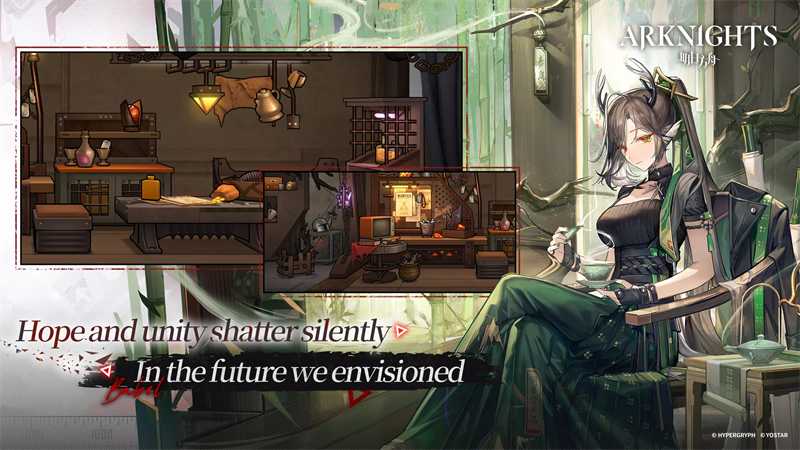 Arknights(明日方舟国际版)