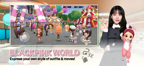 BLACKPINK THE GAME国际服