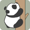 熊猫爬树