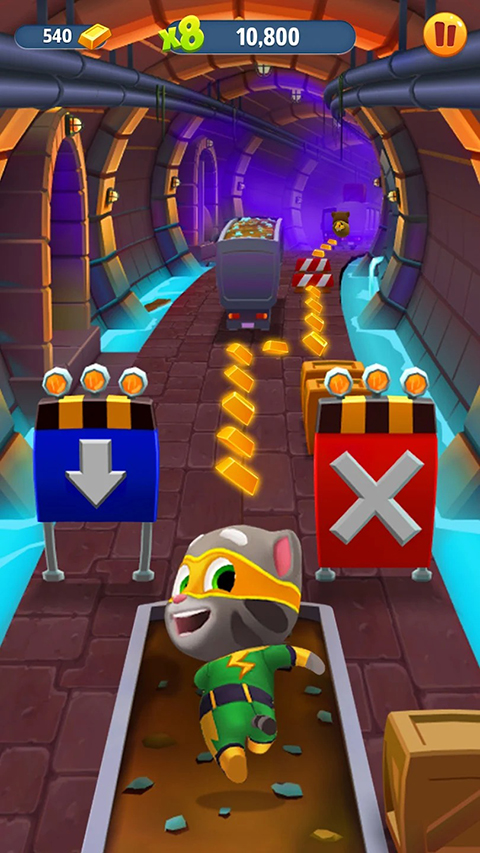 Talking Tom Gold Run(汤姆猫跑酷国际版)