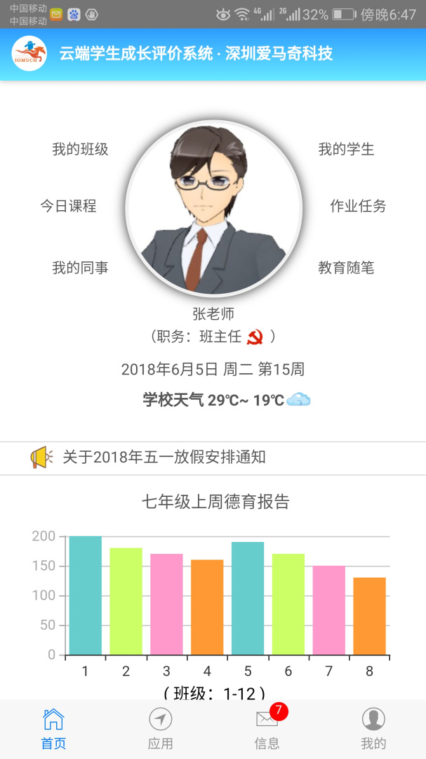 成长评价官方版