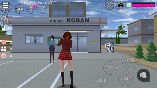 樱花校园模拟器国际版(SAKURA School Simulator)