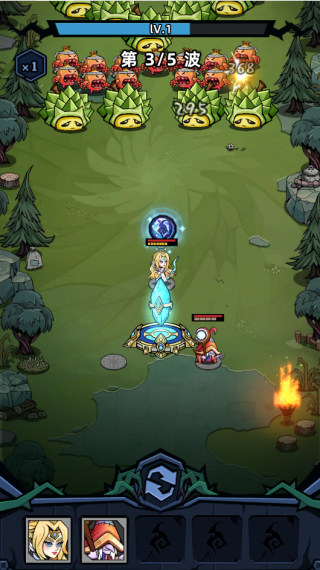 萌萌塔防九游渠道版