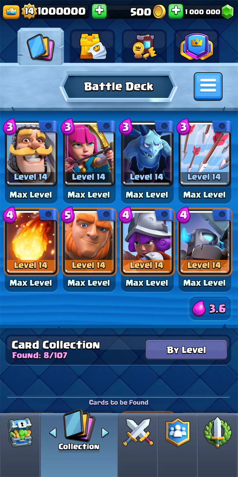 皇室战争Null服(Null's Royale)