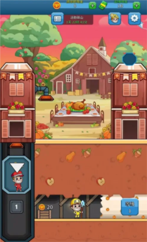 采矿大亨掘金之旅手游