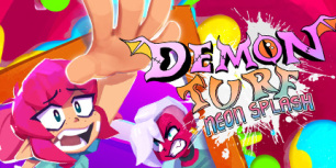 恶魔地盘：霓虹飞溅