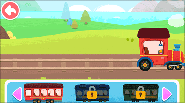 宝宝小火车手游