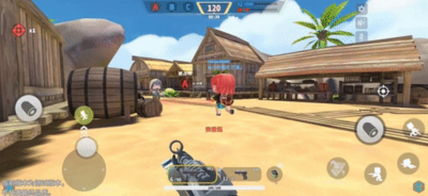 迷你枪战精英vivo版