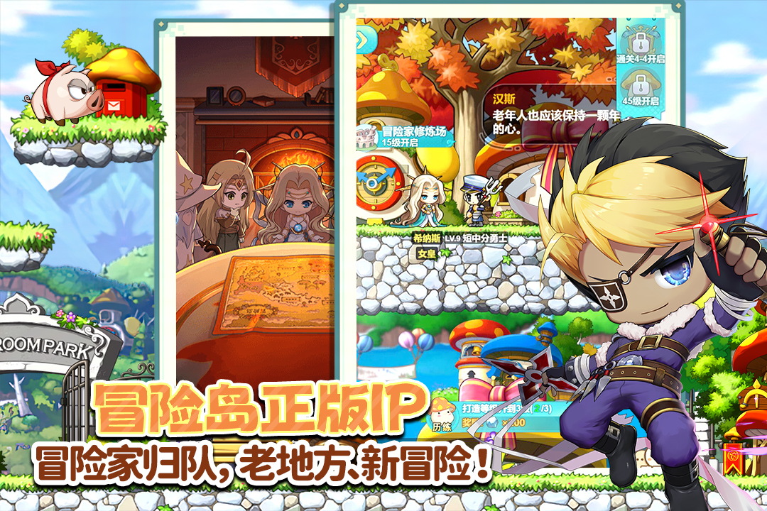 冒险岛联盟的意志