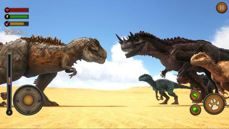 恐龙狩猎求生