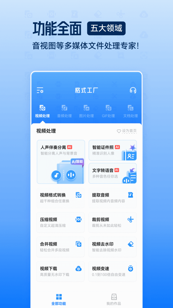 格式工厂最新版