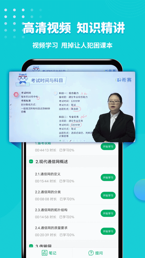 通信工程师考试官方版