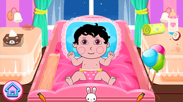 贝贝照顾婴儿宝宝手游