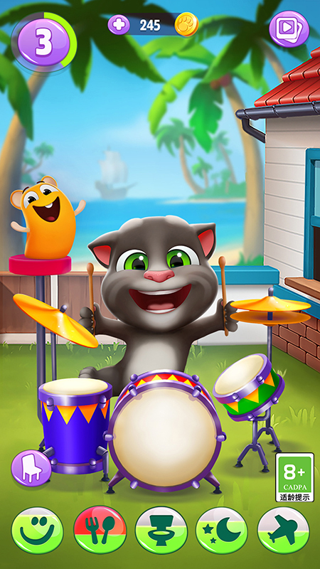 我的汤姆猫2破解版