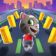 汤姆猫跑酷国际服(Talking Tom Gold Run)