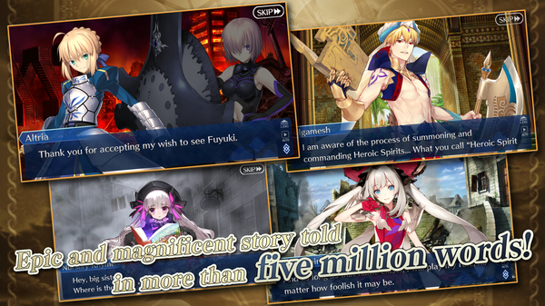 Fate Grand order