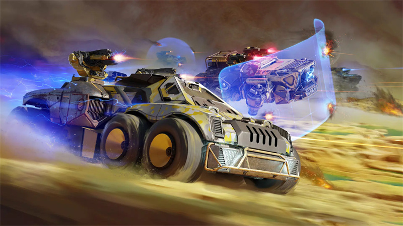 创世战车国际版(Crossout)