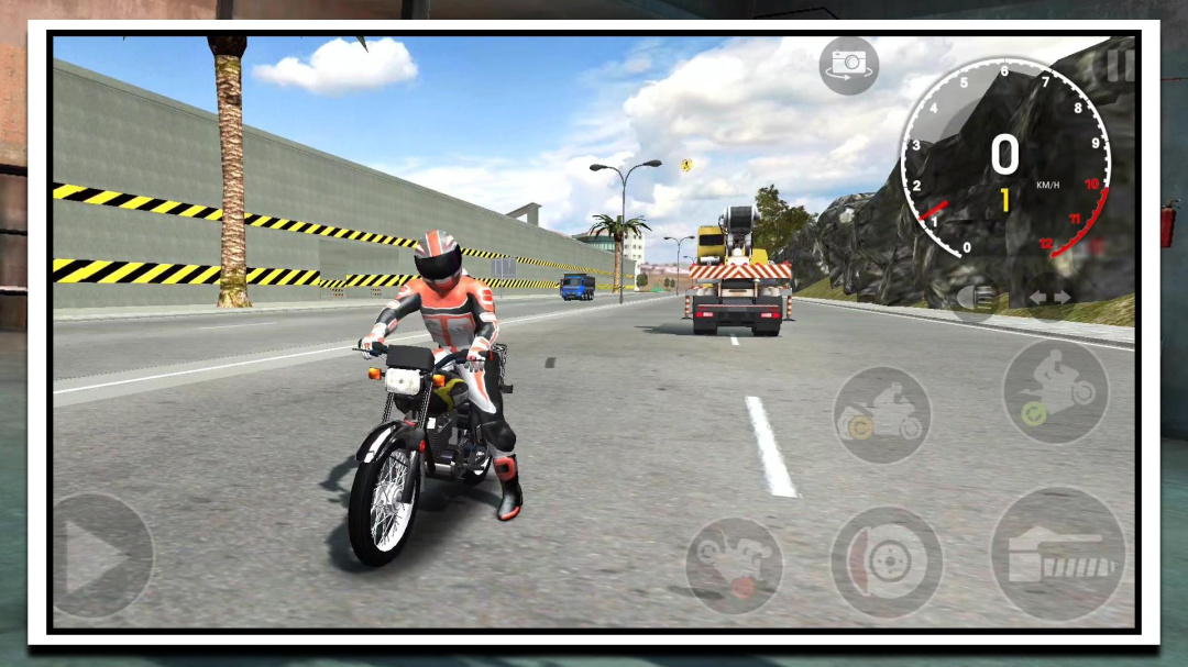 狂野摩托飞车大赛