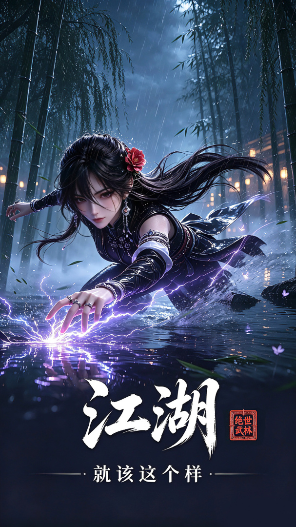 绝世武林九游版