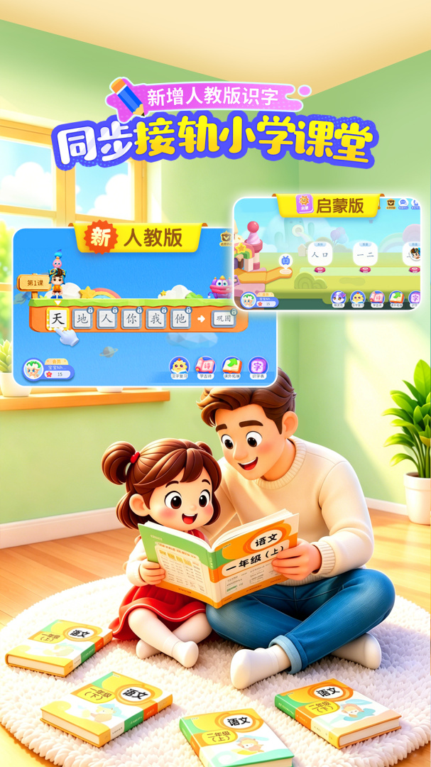宝宝巴士汉字