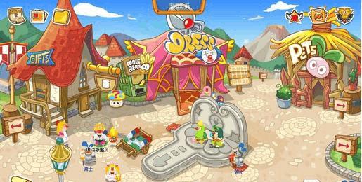 摩尔庄园九游版