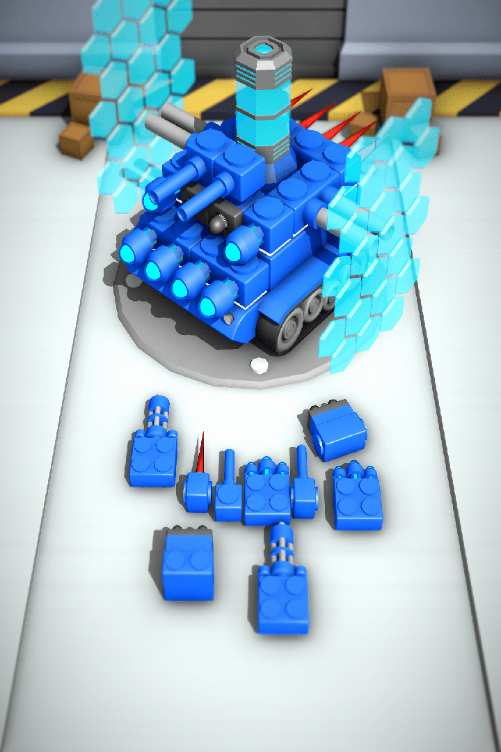 定制坦克九游版