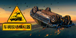 车祸现场模拟器