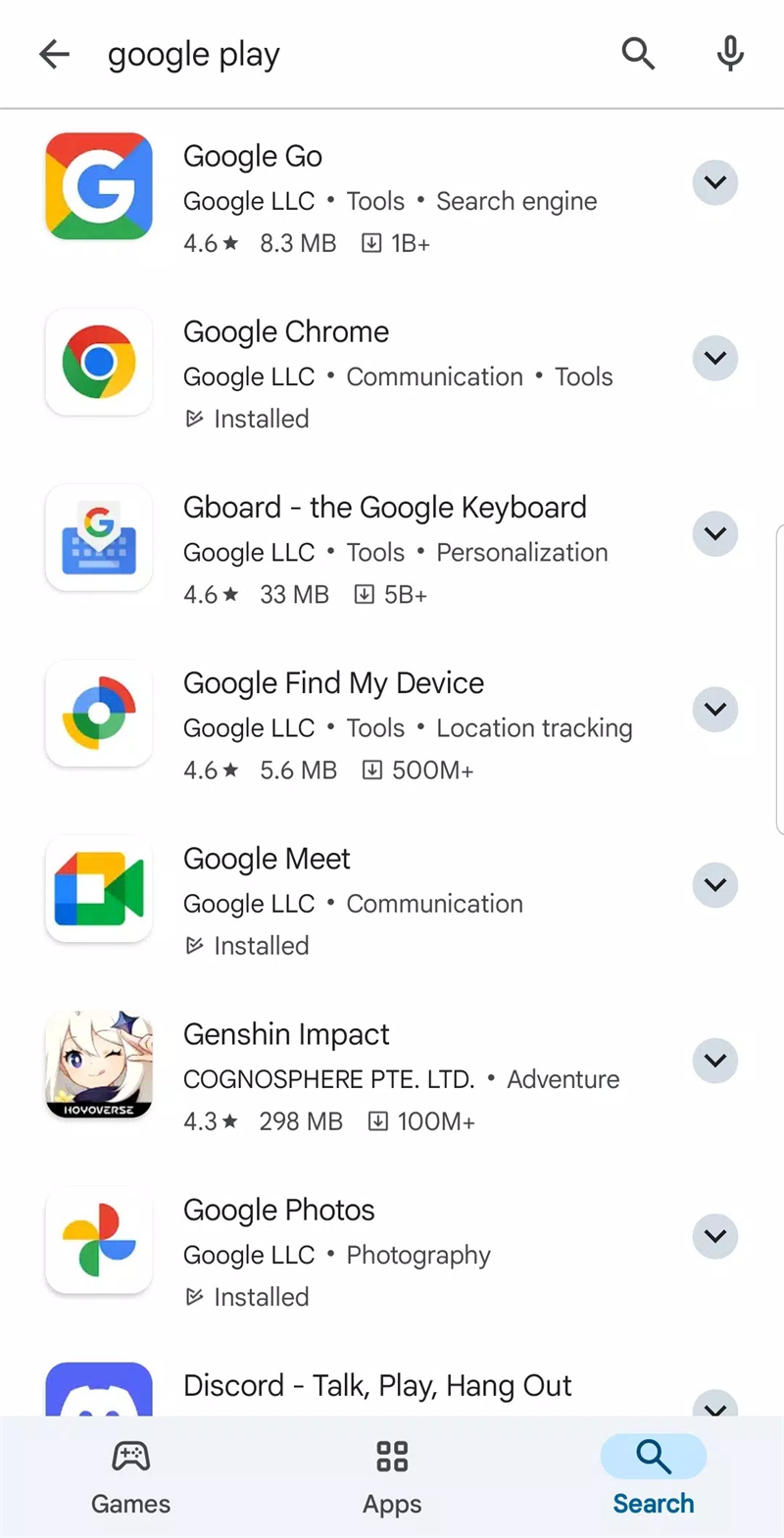Google Play应用商店