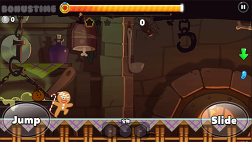 跑跑姜饼人：王国官方版