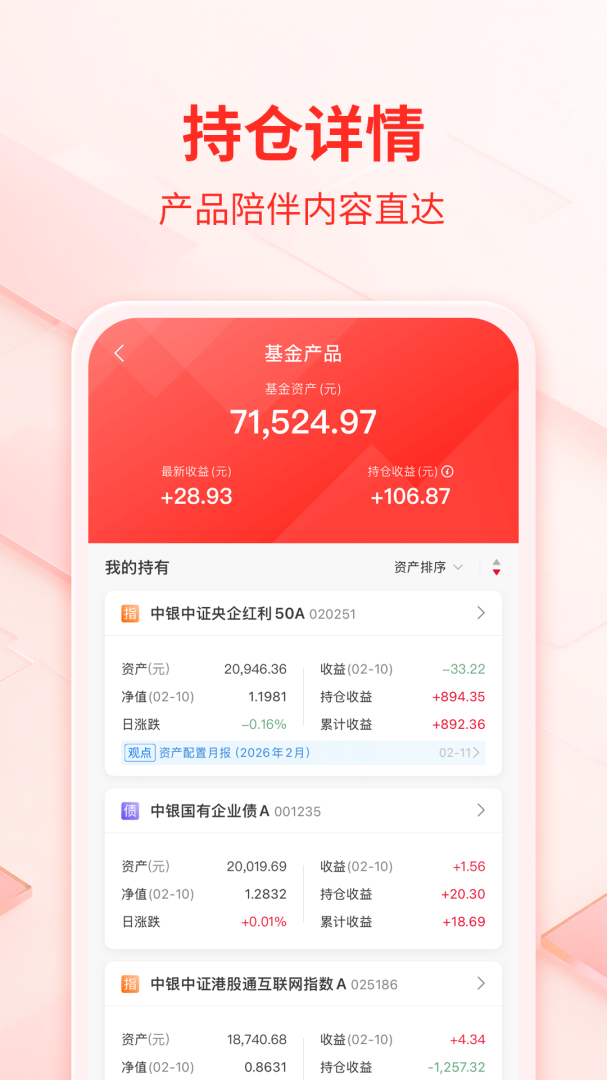 中银基金