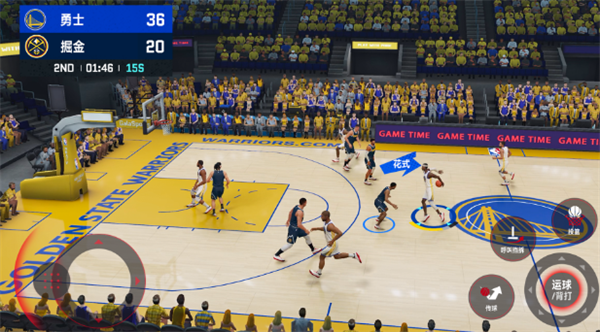 NBA巅峰对决小米版