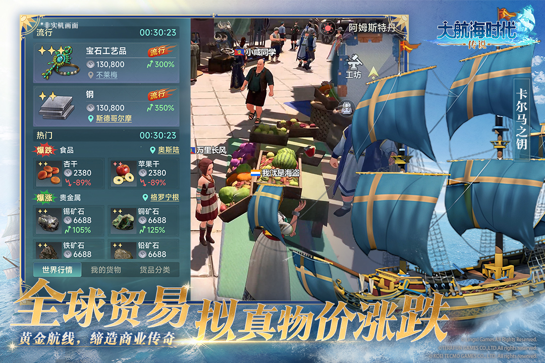 大航海时代：传说九游版