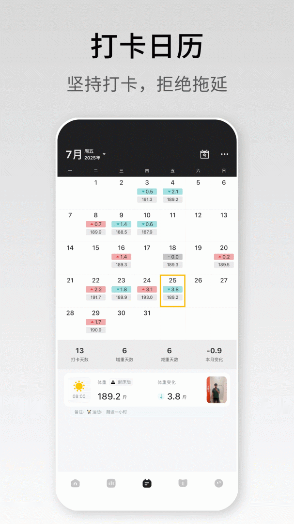 体重日记最新官方版